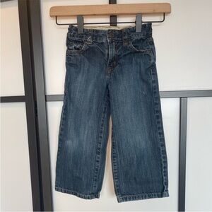 Janie and Jack Toddler Denim jeans. Size 3